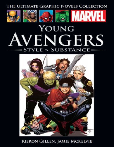 avengers comic books, graphic novel, marvel graphic novels, marvel ultimate graphic collection, young avengers - Best Books