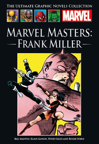 daredevil, frank miller, marvel comics, marvel graphic novels, marvel ultimate graphic collection - Best Books