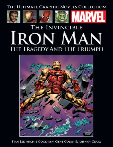 graphic novel, iron man, marvel graphic novels, marvel ultimate graphic collection - Best Books