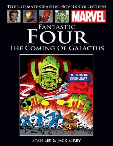 fantastic four, galactus, graphic novel, marvel graphic novels, marvel ultimate graphic collection - Best Books