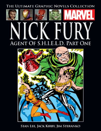 graphic novel, marvel graphic novels, marvel ultimate graphic collection, nick fury, SHIELD - Best Books