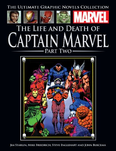 captain marvel, graphic novel, marvel graphic novels, marvel ultimate graphic collection - Best Books