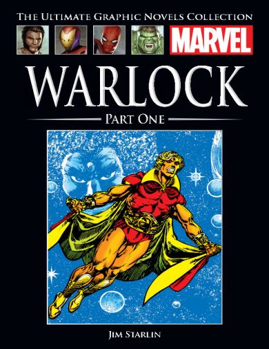 graphic novel, marvel graphic novels, marvel ultimate graphic collection, warlock - Best Books
