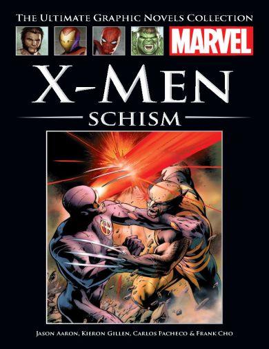 graphic novel, marvel graphic novels, marvel ultimate graphic collection, X-MEN - Best Books