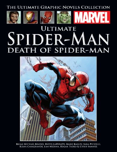 graphic novel, marvel graphic novels, marvel ultimate graphic collection, spider man, spiderman, ultimate spider man - Best Books