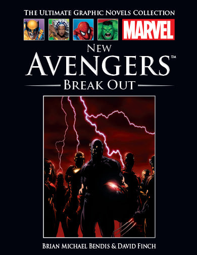 avengers, marvel comics, marvel graphic novels, marvel ultimate graphic collection, new avengers - Best Books