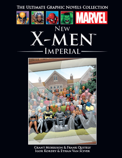 marvel comics, marvel graphic novels, marvel ultimate graphic collection, x-men - Best Books