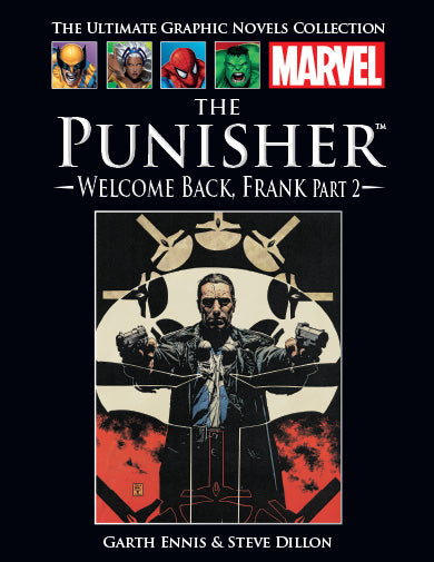 graphic novel, marvel graphic novels, marvel punisher, marvel ultimate graphic collection, punisher - Best Books