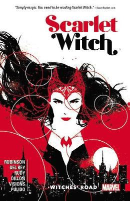 graphic novel, marvel graphic novel, scarlet witch, tpb - Best Books