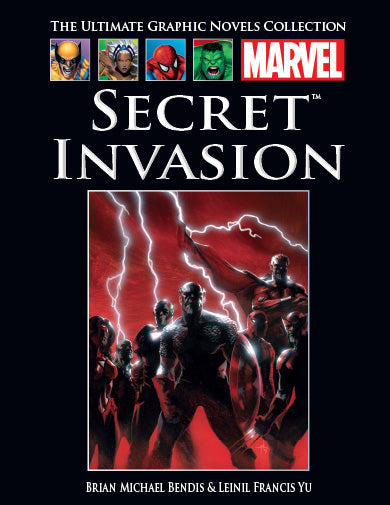graphic novel, marvel graphic novels, marvel ultimate graphic collection, secret invasion - Best Books