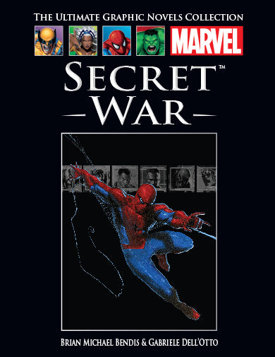 marvel comics, marvel graphic novels, marvel ultimate graphic collection, secret war - Best Books