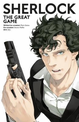 Sherlock - The Great Game sherlock - Manga Comics -Best Books