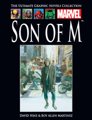 graphic novel, house of M, marvel graphic novels, marvel ultimate graphic collection, son of M - Best Books