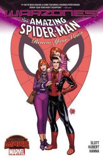Spider man - Renew Your Vows - marvel comics, graphic novels, spiderman comic - Best Books