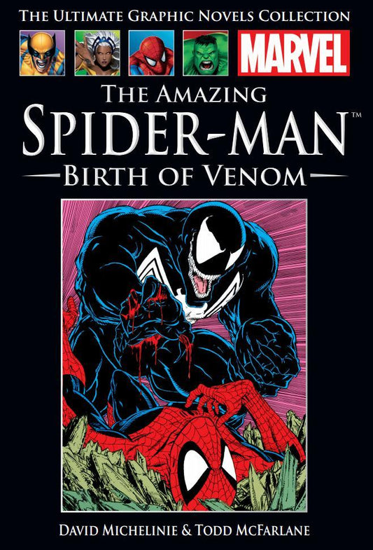 amazing spider man, marvel comics, marvel graphic novels, marvel ultimate graphic collection, spiderman, venom - Best Books