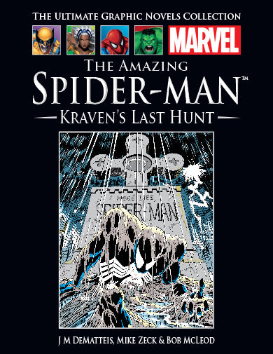 amazing spider man, kraven, kraven the hunter, marvel comics, marvel graphic novels, marvel ultimate graphic collection, spider man, spiderman - Best Books