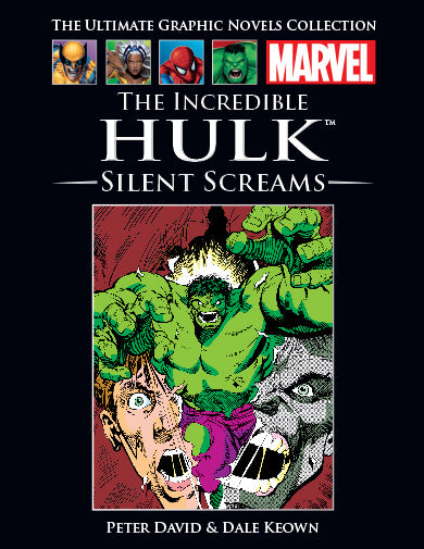 hulk, hulk silent screams, marvel comics, marvel graphic novels, marvel ultimate graphic collection, skrull - Best Books