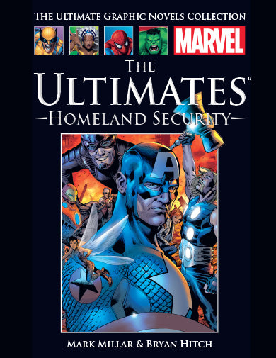 graphic novel, marvel graphic novels, marvel ultimate graphic collection, ultimates - Best Books