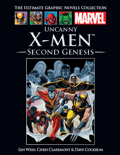  x-men comics, graphic novel, marvel graphic novels, marvel ultimate graphic collection, Uncanny X-men - Best Books