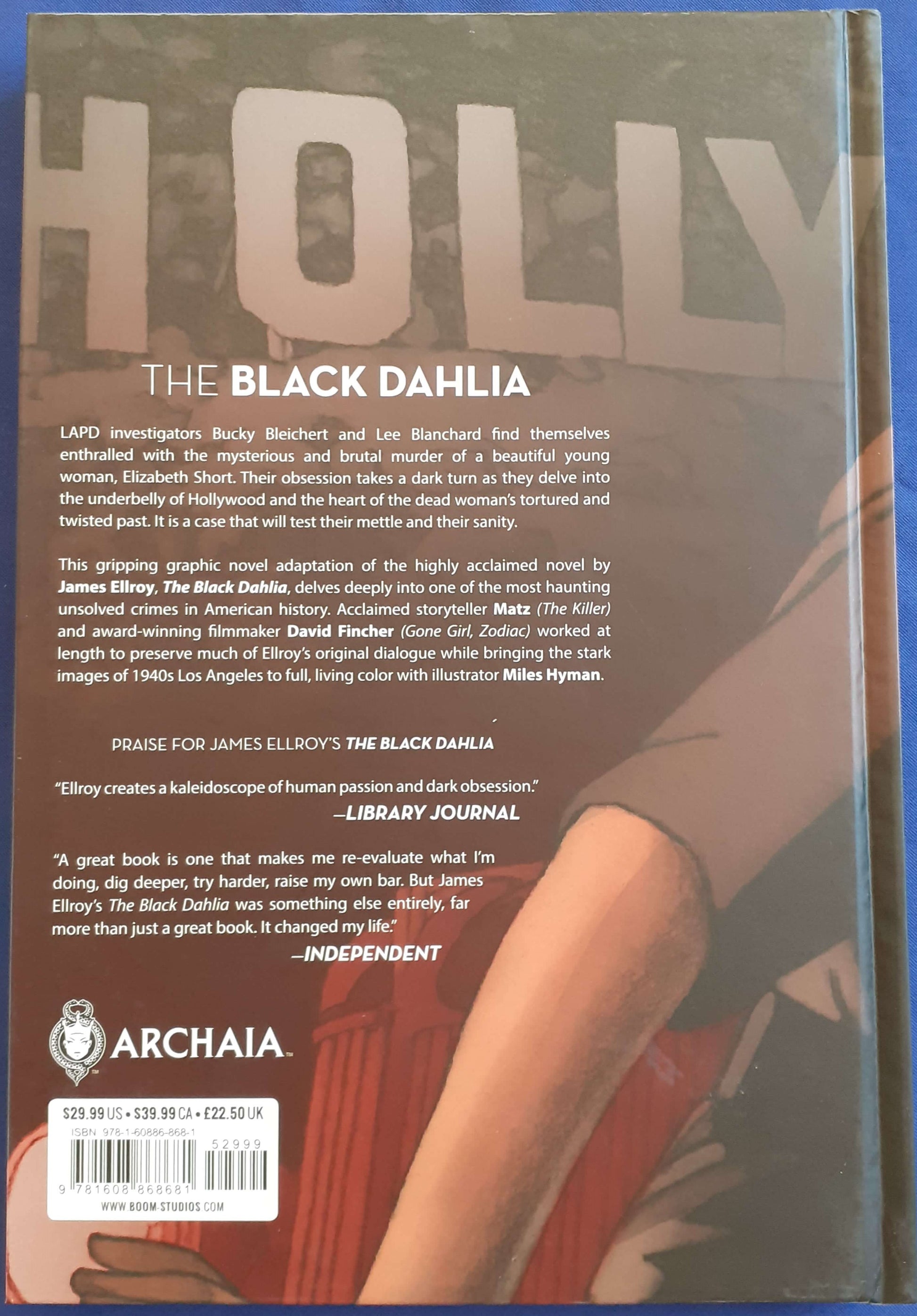 black dahlia, graphic novel - Best Books