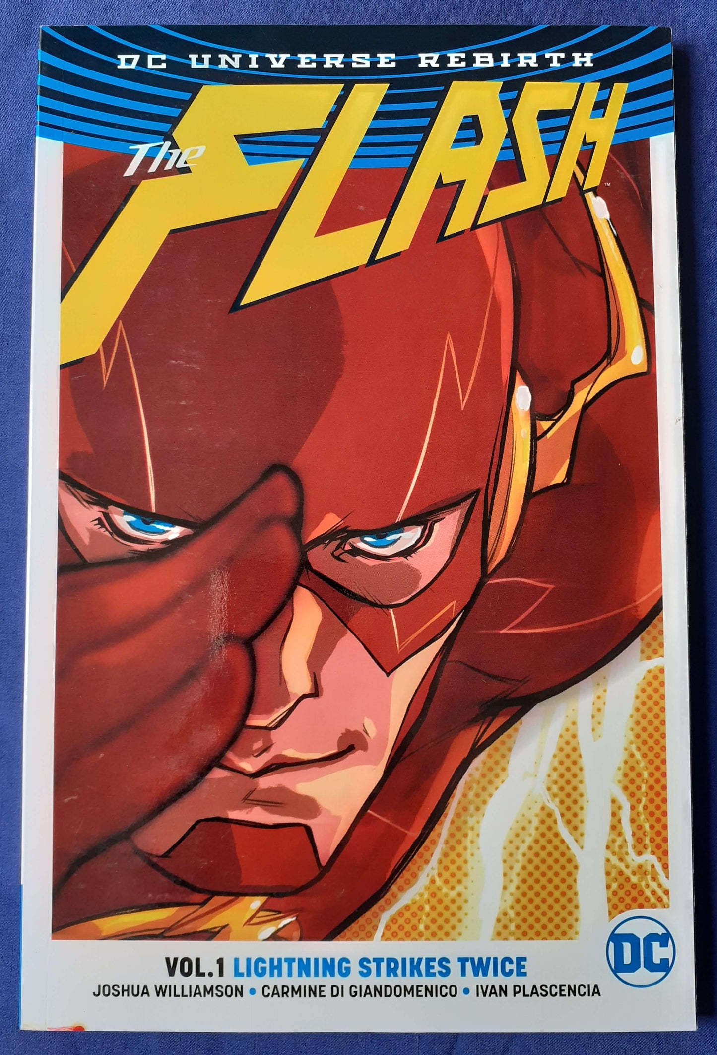 The Flash, Volume 1 Lightning Strikes Twice-Rebirth-DC Comics-Graphic Novels