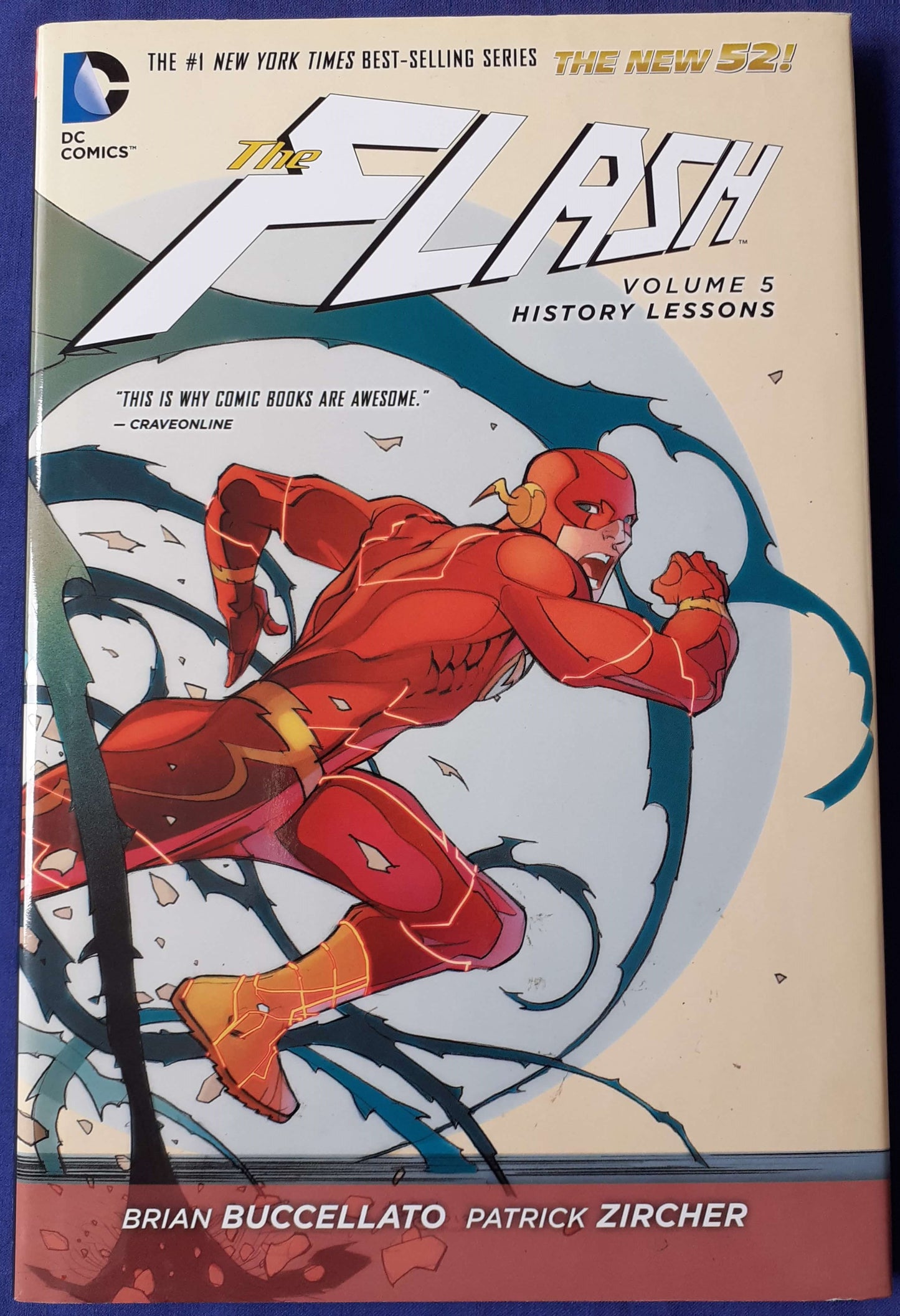 Flash Comics-The Flash Volume 5 History Lessons