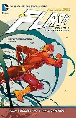 The Flash Volume 5 History Lessons-Flash Books