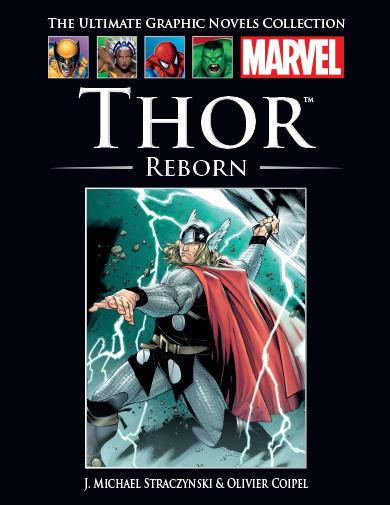 marvel comics, marvel graphic novels, marvel ultimate graphic collection, thor, thor reborn - Best Books