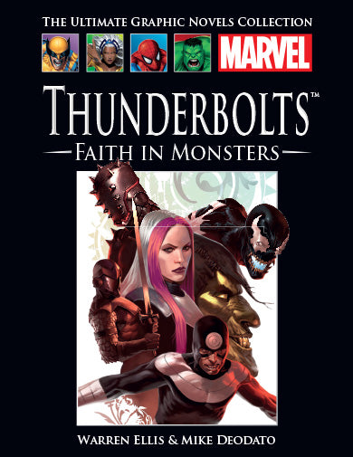 graphic novel, marvel graphic novels, marvel ultimate graphic collection, thunderbolts - Best Books