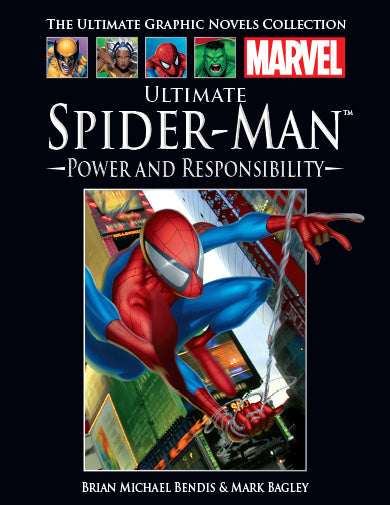 marvel comics, marvel graphic novels, marvel ultimate graphic collection, spiderman, ultimate spider man - Best Books