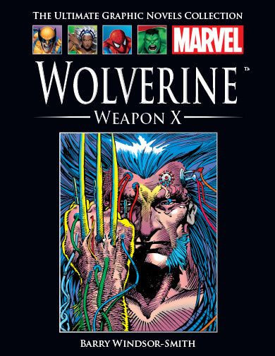 graphic novel, marvel graphic novels, marvel ultimate graphic collection, wolverine - Best Books