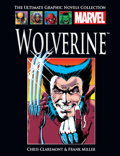 marvel comics, marvel graphic novels, Marvel Ultimate Graphic Novel Collection Issue 9  - Wolverine - x-men comics - Best Books