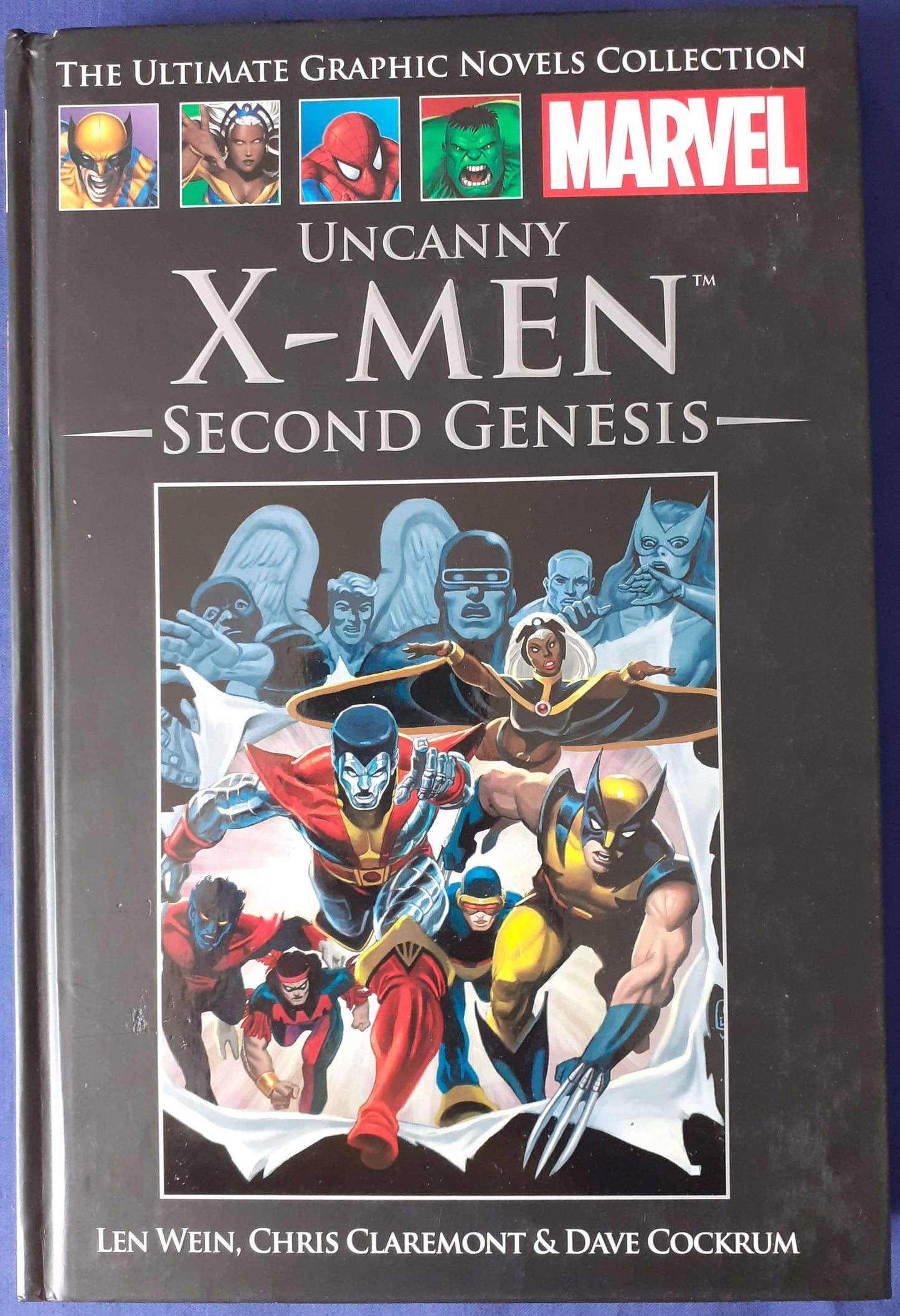 graphic novel, marvel graphic novels, marvel ultimate graphic collection, Uncanny X-men, X-MEN - Best Books