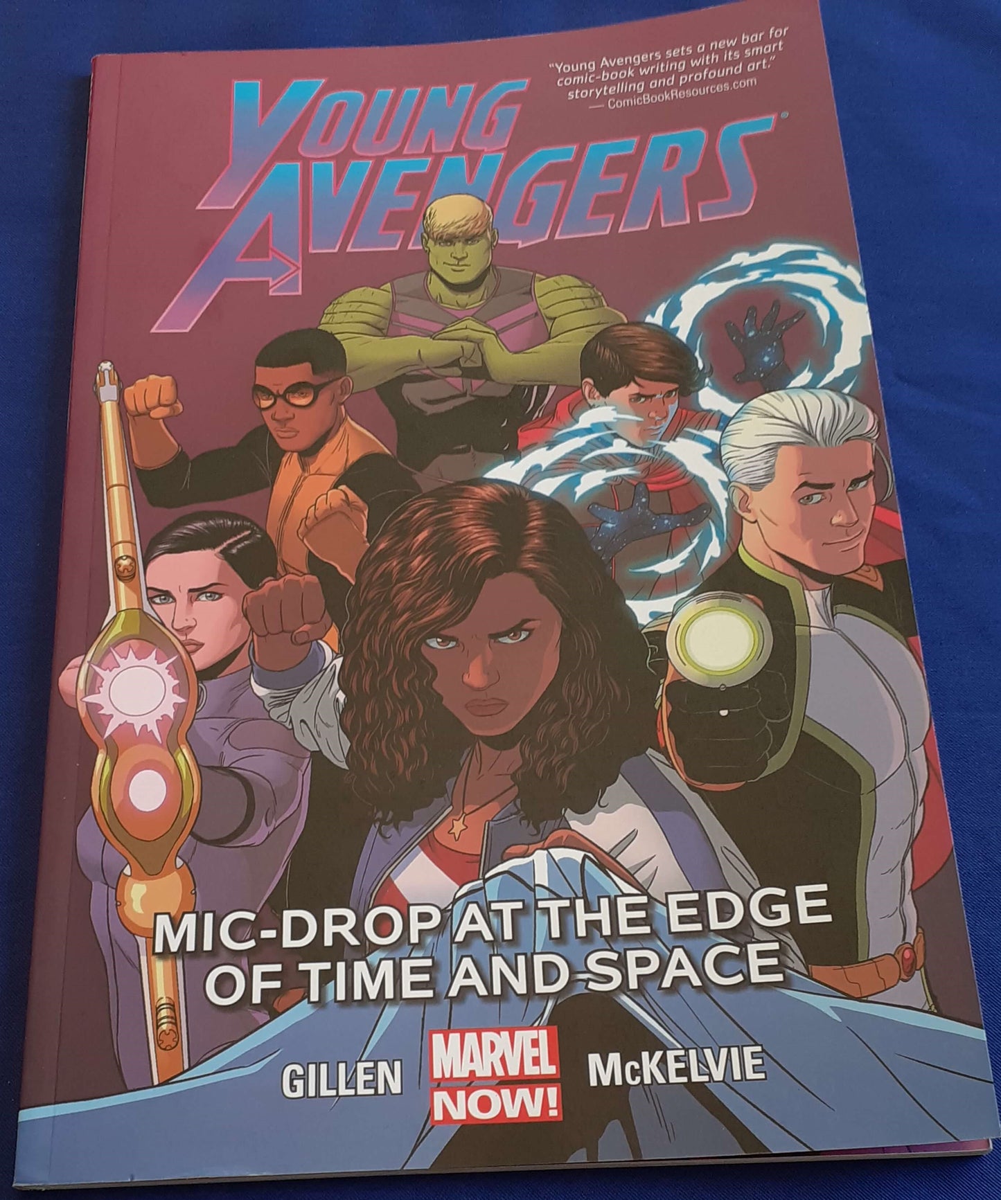 avengers, graphic novel, marvel graphic novels, young avengers - Best Books